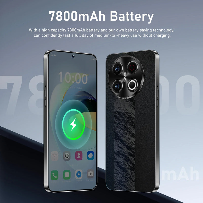Xiaomi 15 Ultra Novo smartphone da xiaomi de 7,3 polegadas, tela cheia, 4G e 5G, 6800mAh, versão global da Lebuy™