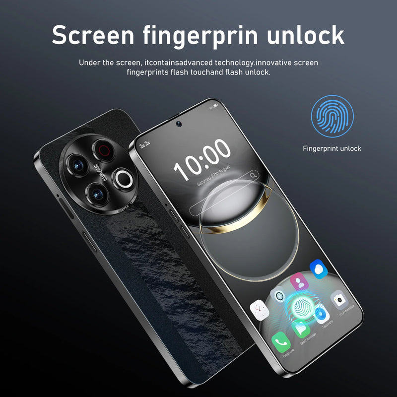 Xiaomi 15 Ultra Novo smartphone da xiaomi de 7,3 polegadas, tela cheia, 4G e 5G, 6800mAh, versão global da Lebuy™