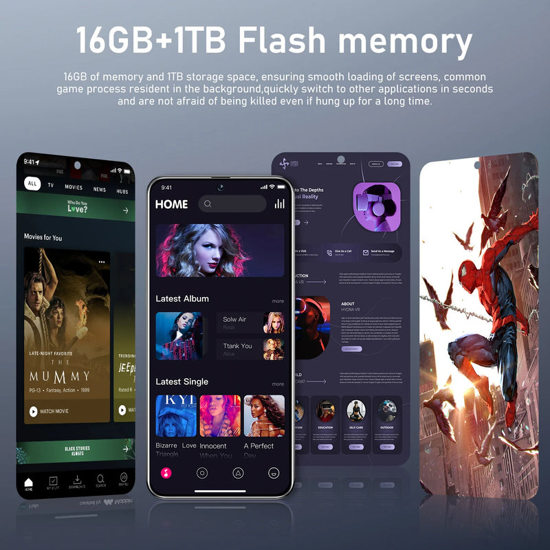 Xiaomi 15 Ultra Novo smartphone da xiaomi de 7,3 polegadas, tela cheia, 4G e 5G, 6800mAh, versão global da Lebuy™