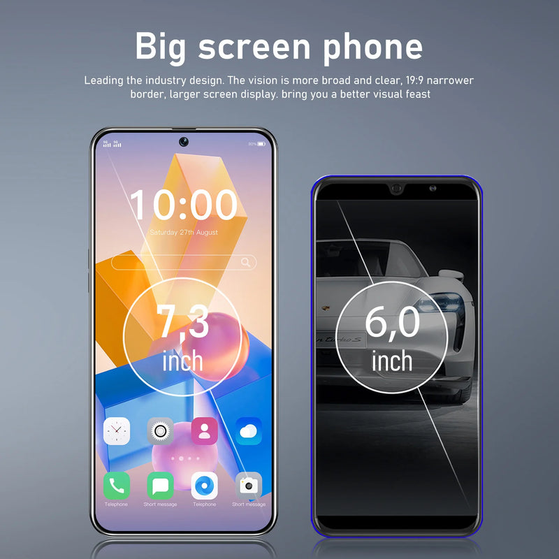 Xiaomi 15 Ultra Novo smartphone da xiaomi de 7,3 polegadas, tela cheia, 4G e 5G, 6800mAh, versão global da Lebuy™