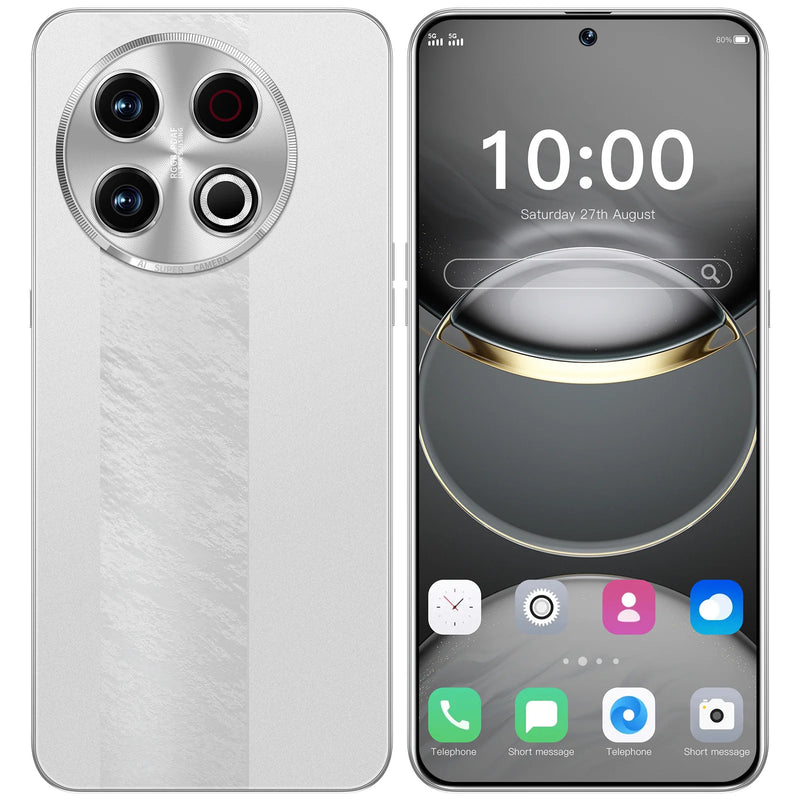 Xiaomi 15 Ultra Novo smartphone da xiaomi de 7,3 polegadas, tela cheia, 4G e 5G, 6800mAh, versão global da Lebuy™