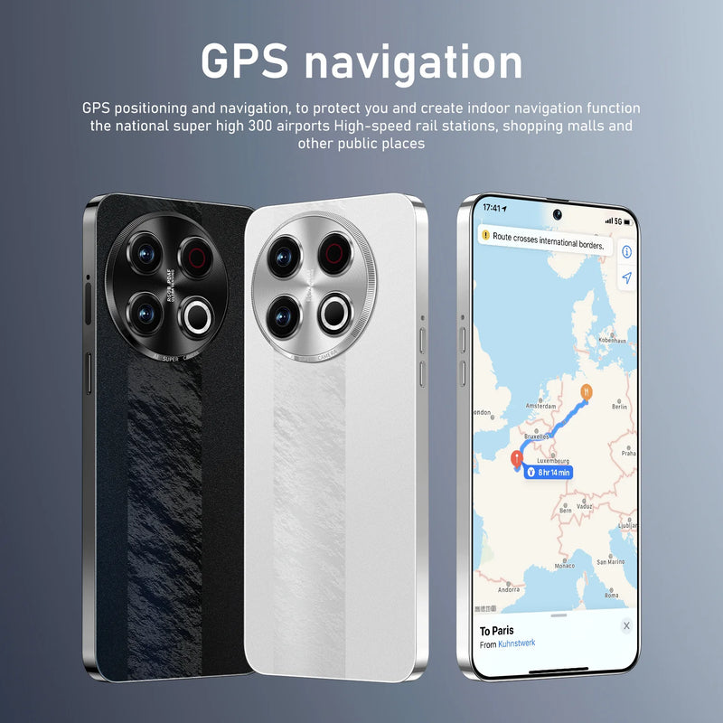 Xiaomi 15 Ultra Novo smartphone da xiaomi de 7,3 polegadas, tela cheia, 4G e 5G, 6800mAh, versão global da Lebuy™