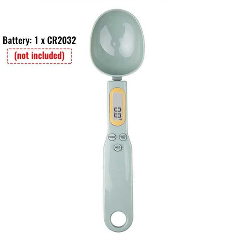 Balança de cozinha com balança digital LCD da Lebuy™ de 1 peça, balança eletrônica de medição de pó de café, balança de cozimento