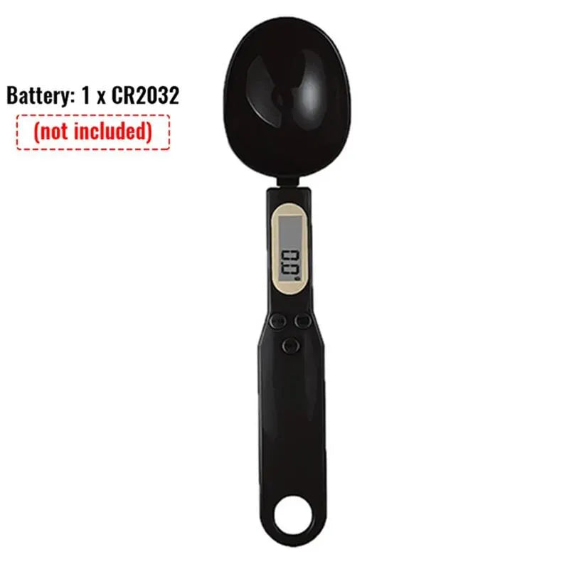 Balança de cozinha com balança digital LCD da Lebuy™ de 1 peça, balança eletrônica de medição de pó de café, balança de cozimento
