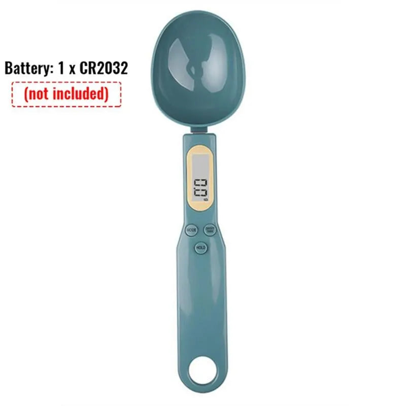 Balança de cozinha com balança digital LCD da Lebuy™ de 1 peça, balança eletrônica de medição de pó de café, balança de cozimento