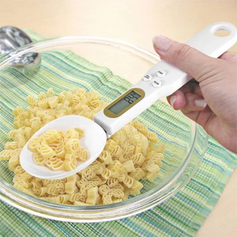 Balança de cozinha com balança digital LCD da Lebuy™ de 1 peça, balança eletrônica de medição de pó de café, balança de cozimento